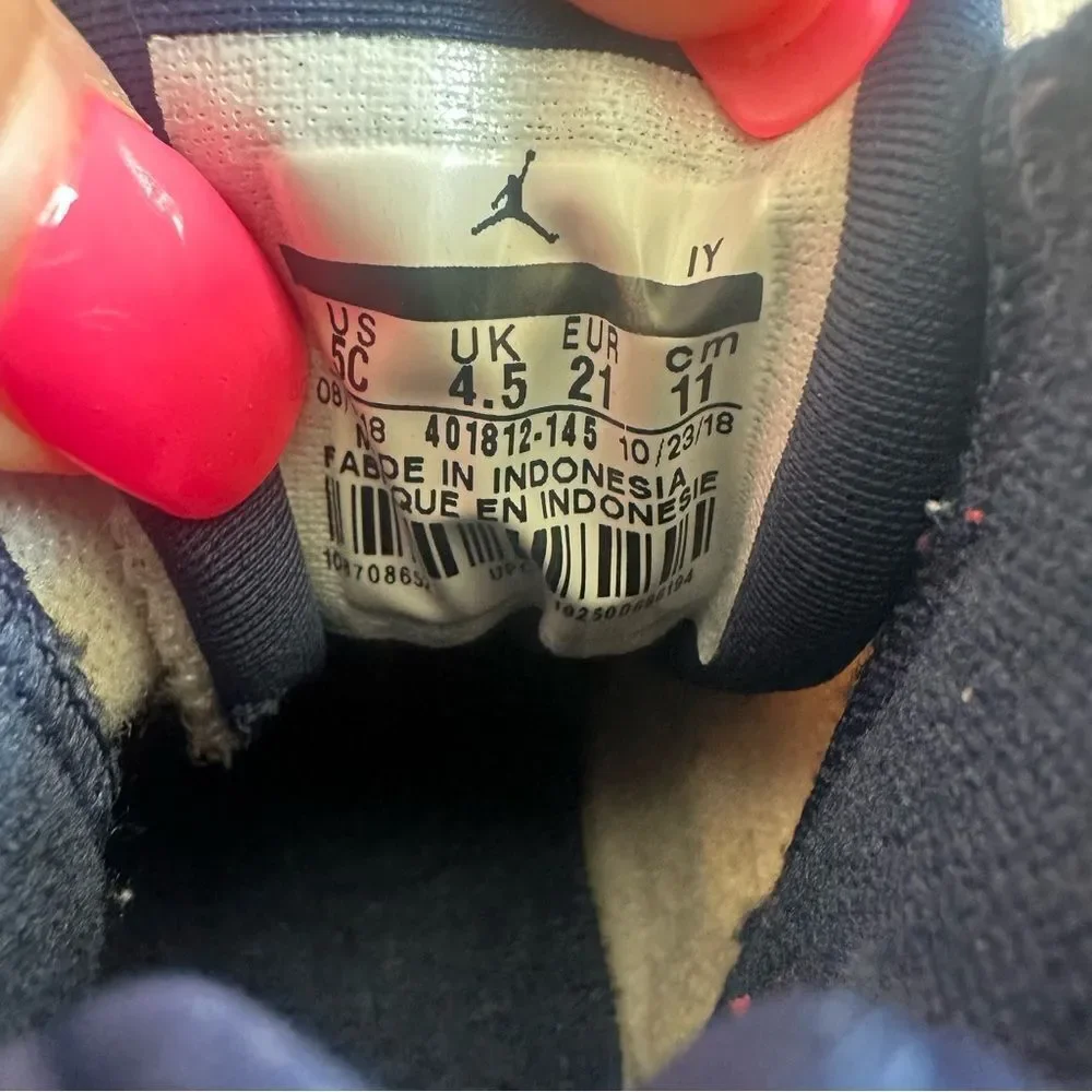 Nike Air Jordan Retro 9 (TD) Toddler Sz 5C 